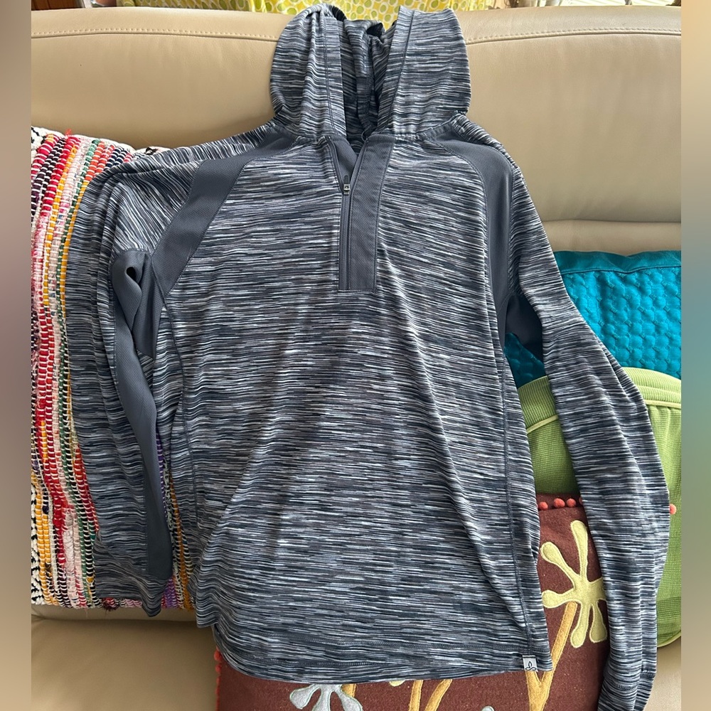 Prana Althletic Hooded Long-sleeve